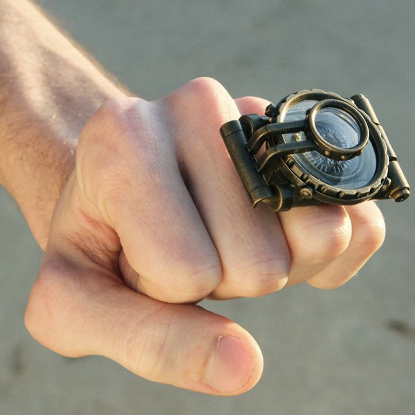 Captain Jules' Extraordinary Telescope Ring