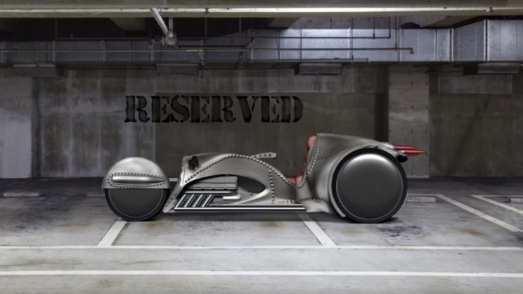 Rivet motorcycle co-designed by William Shatner is stun-ning