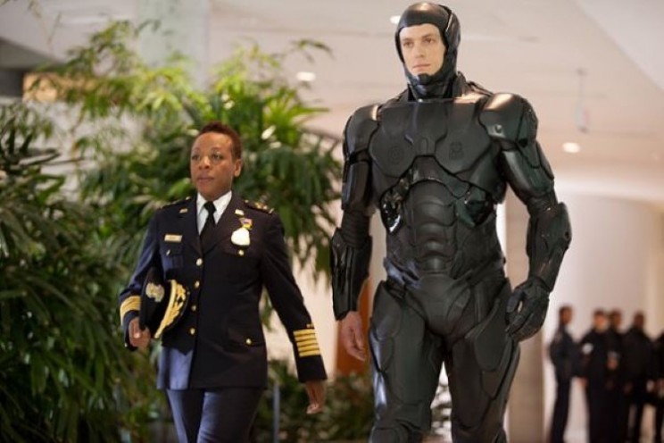 New Robocop suit was 3D printed