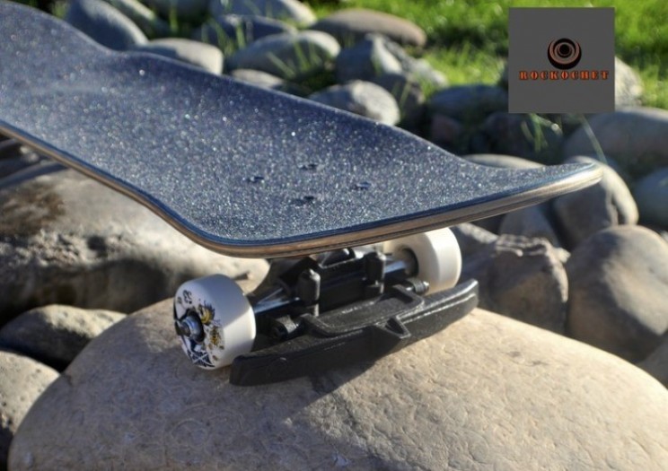 The Rockochet could make for safer skateboard rides