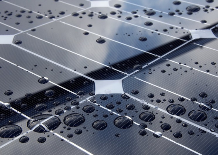 What is driving the falling cost of solar energy?
