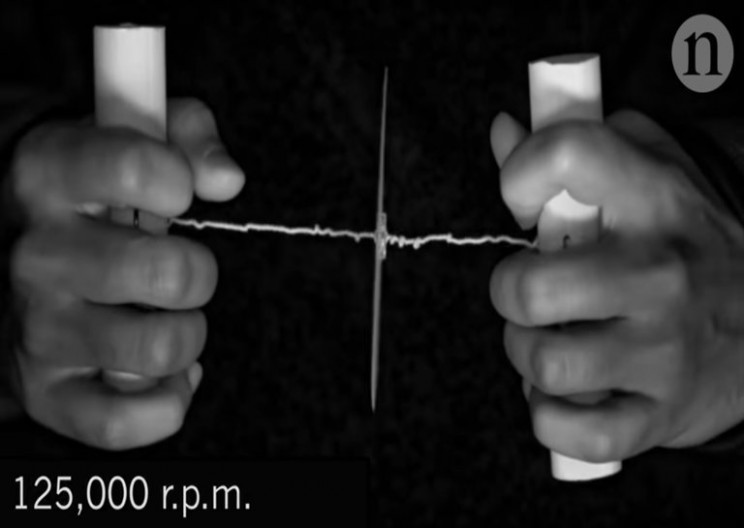 20-Cent Paper Centrifuge Can Detect Malaria in 15 Minutes