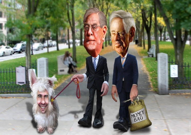 The Koch Brothers: A major threat to clean energy
