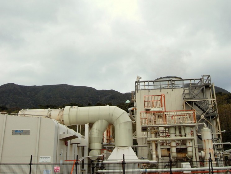 Ten major geothermal power resources