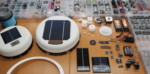 Scrobby cleans your solar panels so you don't have to