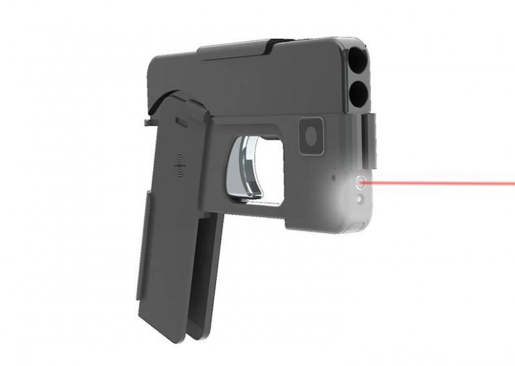 New Handgun Conceals as a Smartphone