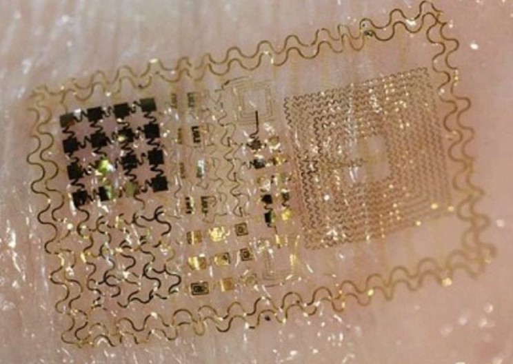 Electronic Skin Close To Reality With Self-Healing Sensors