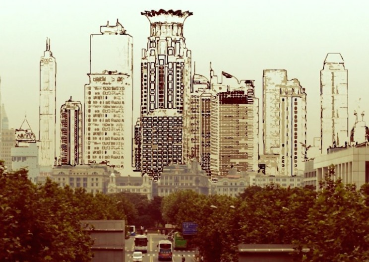 Inspiring Video Demonstrates Urban Growth in Shanghai Over the Years