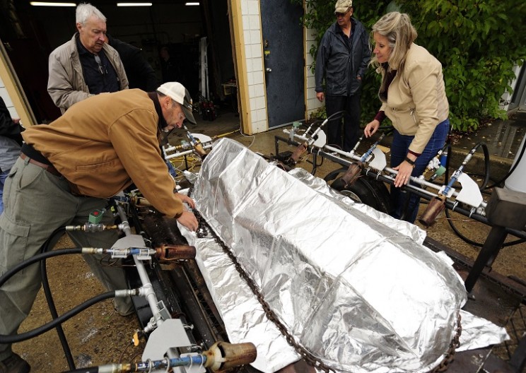 NASA is Using Space-age Materials to Make Shelters that Could Help Save Firefighters