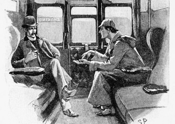 The Game is Afoot: Research Finds Your Mind Works as Well as Sherlock Holmes'