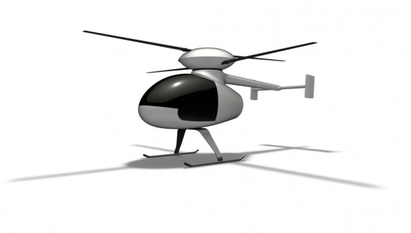 New Principle of Helicopter Operations Invented in Belgium