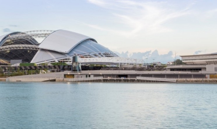 Singapore Sports Hub is largest dome structure in the world