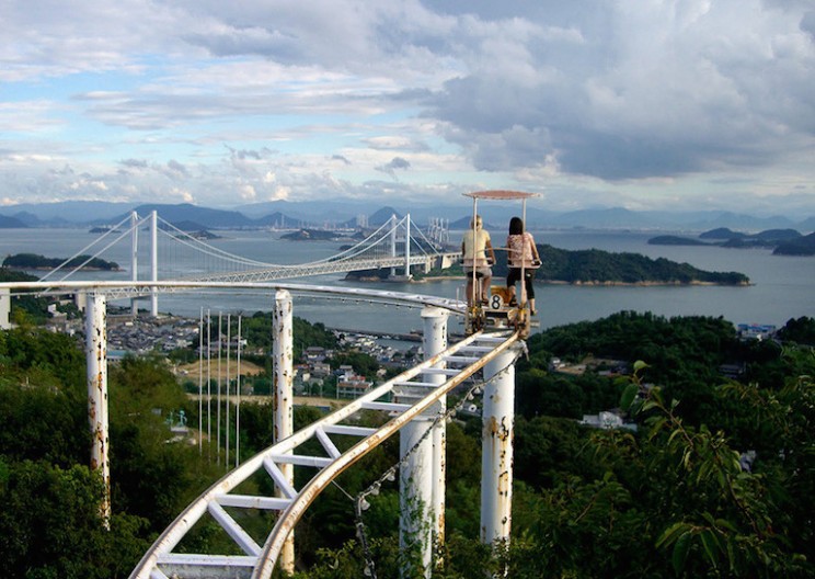 Pedal-Powered Roller Coaster Will Send Your Heart Racing