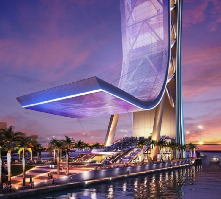 Flying high in the SkyRise Miami