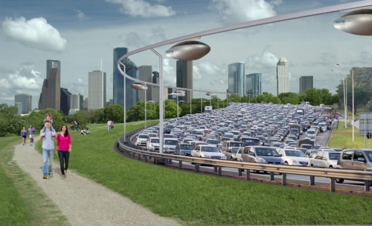 Futuristic 'sky car' SkyTran is undergoing testing in Tel Aviv