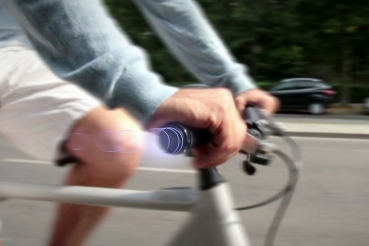 Turn by turn navigation for cycle riders thanks to SmrtGrips