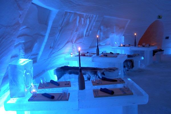 Snow Hotel in Finland