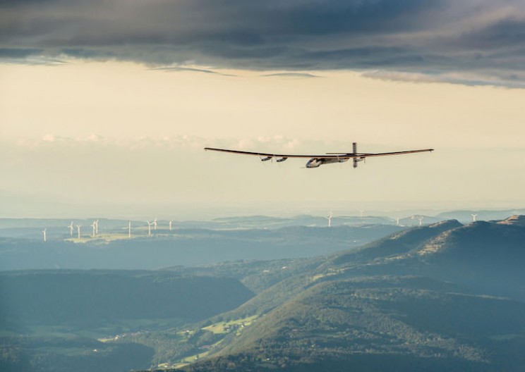 Solar Impulse II Successfully Completes Trip Around the World