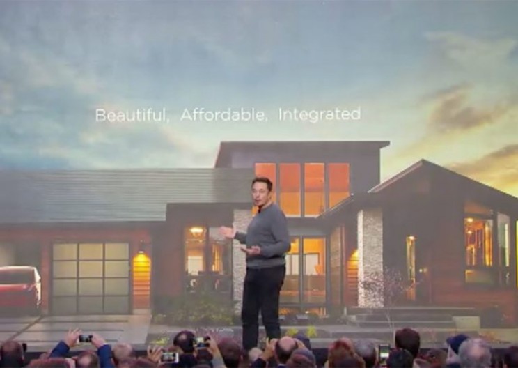 Elon Musk, Tesla Launches Sleek Solar Roof