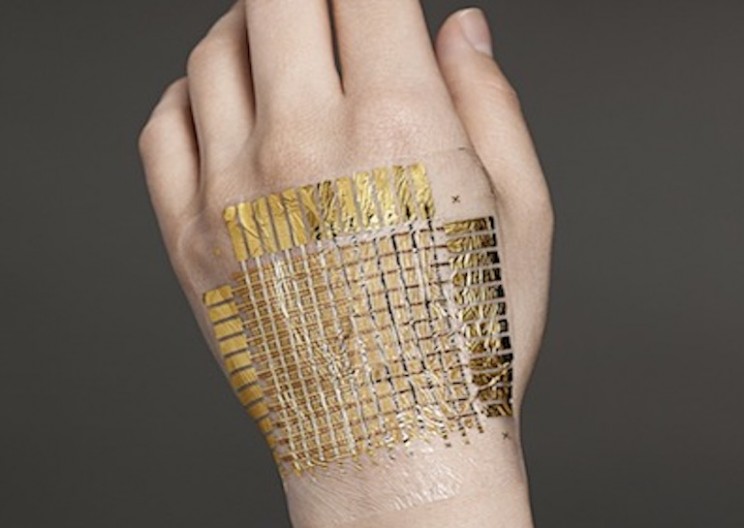 This Super Thin Wearable Sensor Could One Day Save Your life