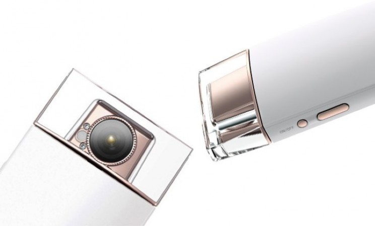 Sony KW1 quirky camera that masquerades as a perfume bottle