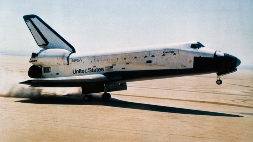 How to Land A Space Shuttle