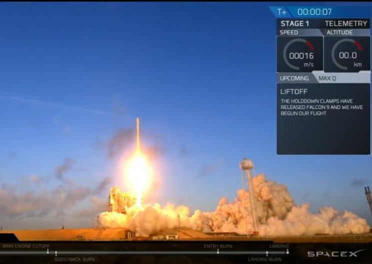 Watch SpaceX's Latest (and Really Important) Launch Live