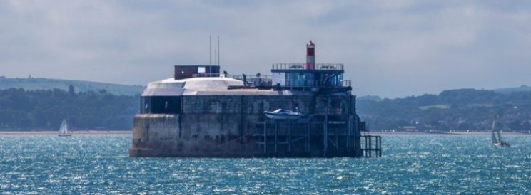 Spitbank Fort in Portsmouth transformed into luxury hotel