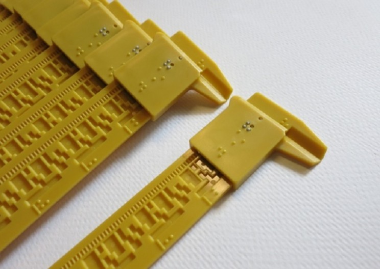 MIT Graduates Invent Tactile Caliper for Students With Impaired Vision