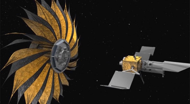 Space Sunflower Starshade is blooming marvellous for helping find alien life