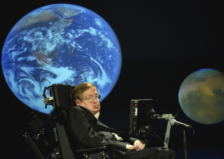 Stephen Hawking Says Humans Must Leave Earth in 100 Years to Survive
