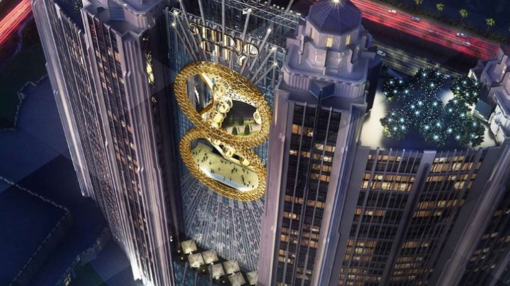 Golden Reel in China will become first ever figure eight Ferris wheel