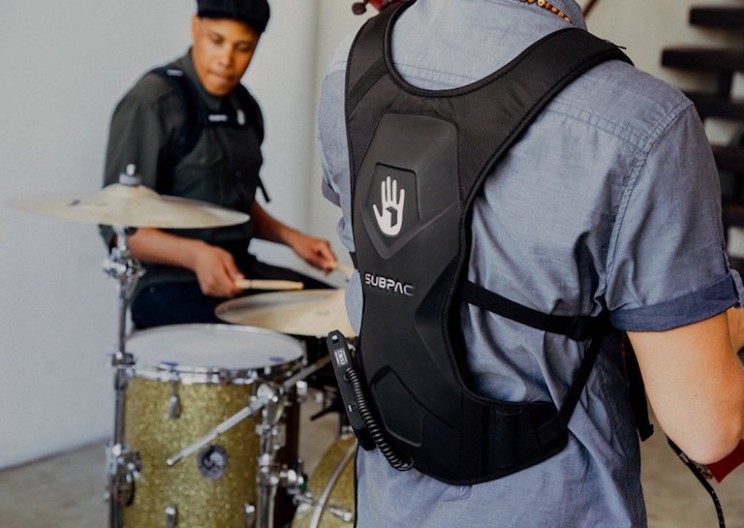 Body Armor Backpack Allows you to Feel the Bass in Your Music