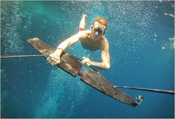 Subwing is changing water-sports and lets you fly underwater