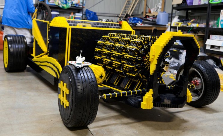 First Full-sized LEGO Car in the World