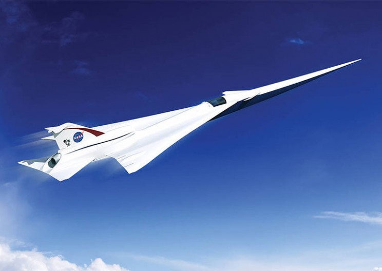 NASA Is Getting Closer to Building An Ultra-Quiet Supersonic Jet for Passenger Flight