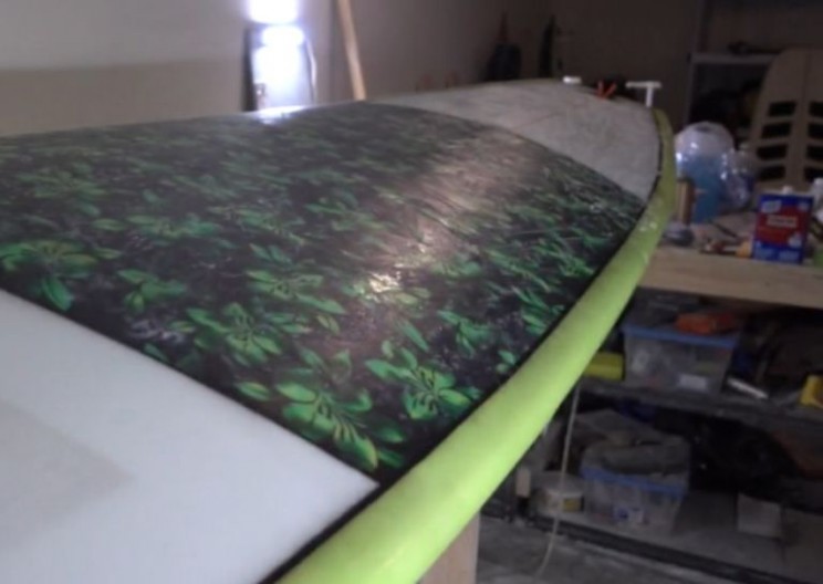 The Detailed Art of Handcrafting a Surfboard