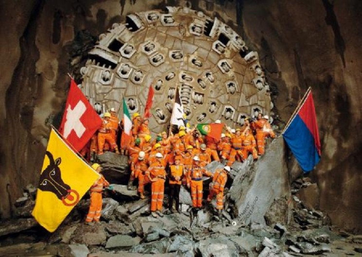World's Longest Tunnel Set to Open this Summer in Switzerland