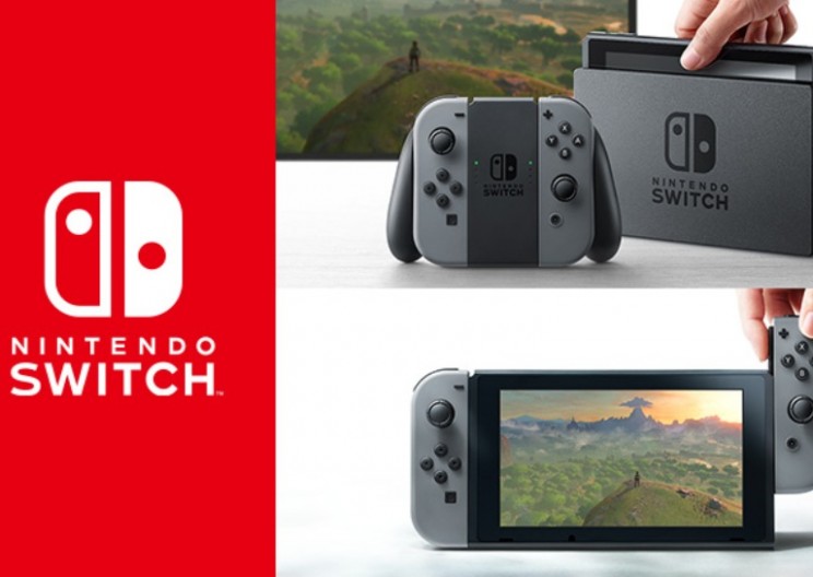 Nintendo Just Released First Footage of its Insanely Portable 'Switch' System
