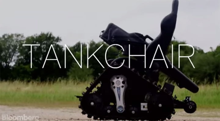 Army vet creates Tankchair, a badass wheelchair for the disabled