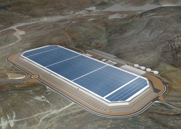 Tesla's Gigafactory is Nearing Completion – Opening in July
