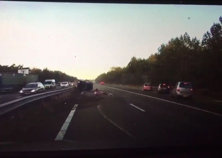 Watch as Tesla's Autopilot Technology Predicts an Accident