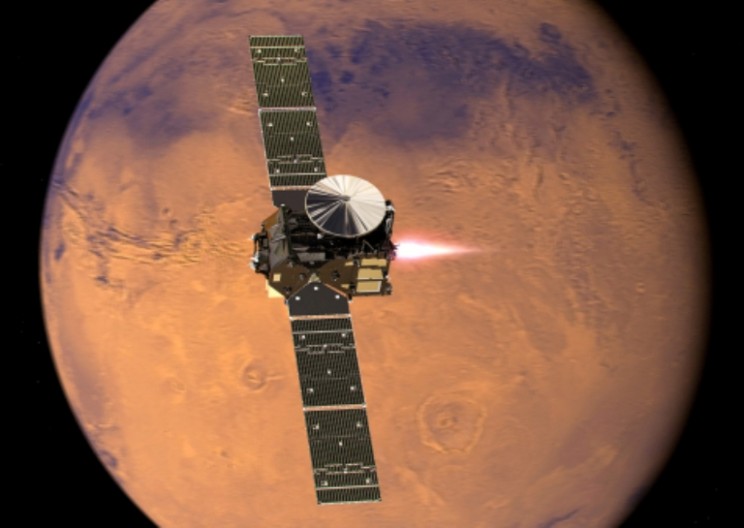 The Mysteriously Missing Mars Rover