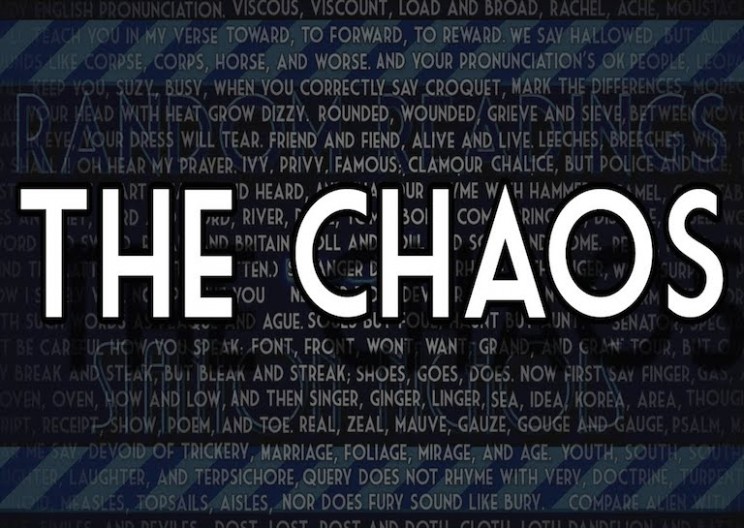 See If You are Pronouncing English Properly with this Poem
