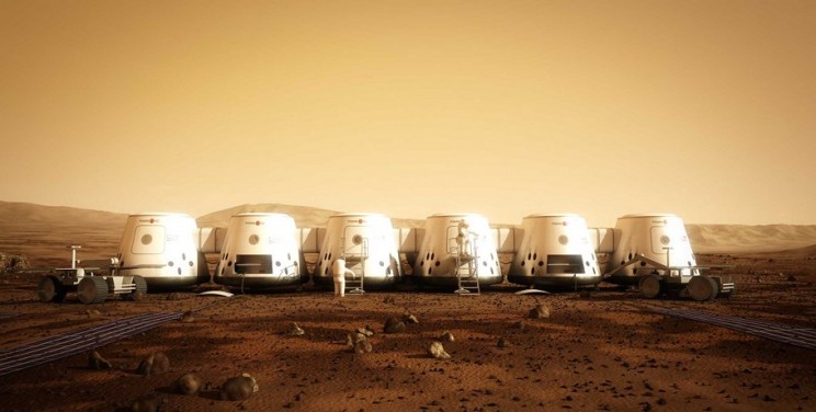 Colonization of Mars Begins in 2013