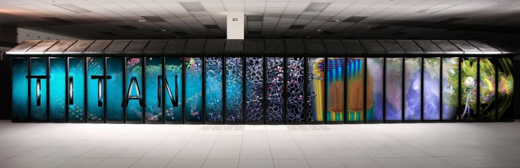 New Super Computer Champion - Cray Titan