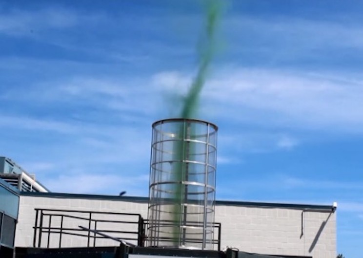 Meet the Engineer Who Wants to Harvest Energy from Tornados