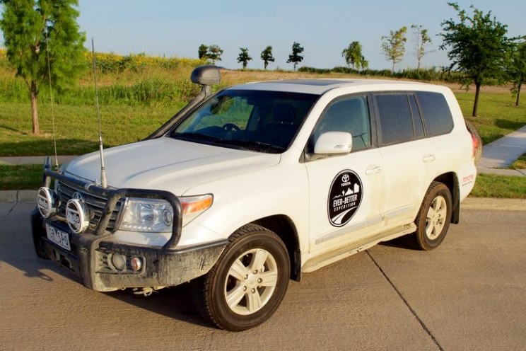 Toyota takes Tacoma pickup and Sienna minivan and turns them into the Ultimate Utility Vehicle
