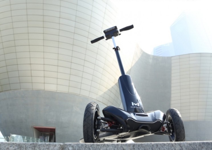 Transboard: The New Generation of Electric Scooter