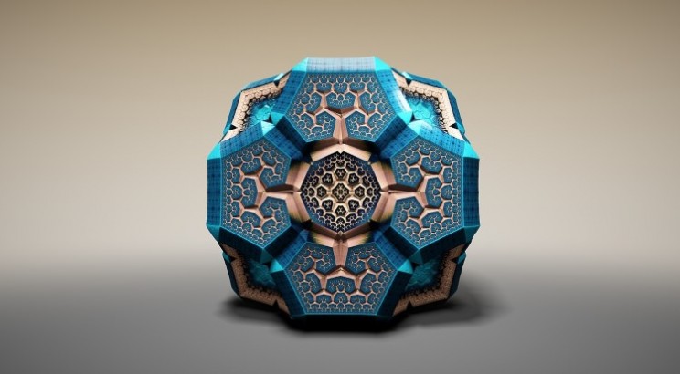 Stunning Rendered Faberge Fractals are awesome